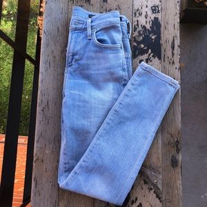 Citizens of humanity rocket crop high rise skinny jeans